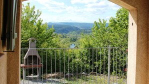 House | View from property - Villa Near Les Vans Centre (Les Vans)