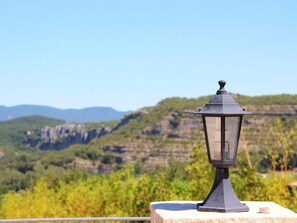 View from property - Villa Near Les Vans Centre (Les Vans)