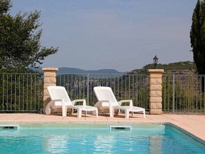 Pool - Villa Near Les Vans Centre (Les Vans)