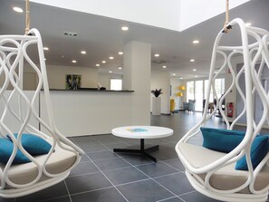 Reception - Apartment in France With Furnished Terrace (Agde)