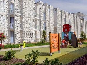 Children's area - Apartment in France With Furnished Terrace (Agde)