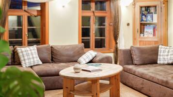 House | Living room | Fireplace