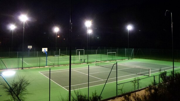 Sports court - Family Getaway in Dordogne (Gavaudun)