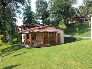 Exterior - Charming House With a Covered Terrace Near Gourdon (Gourdon)
