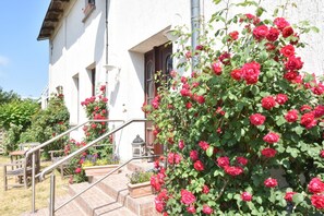 DĂ©tail de lâextĂ©rieur