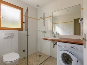 Ferienhaus | Badezimmer | Dusche