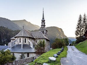 Exterior - Charming Alps Apartment (Abondance)