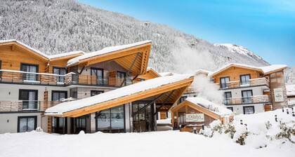 Alpine Comfort Near Slopes