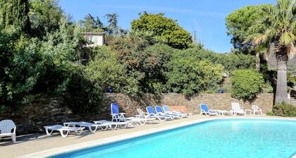 Holiday Home in Bormes Near Beaches & Pool