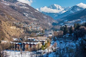 Aerial view - Mountain Escape With Pool (Brides-les-Bains)