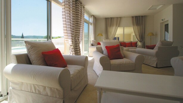 Living room - Beautiful House With AC, Located Between Inland and sea (Montauroux)
