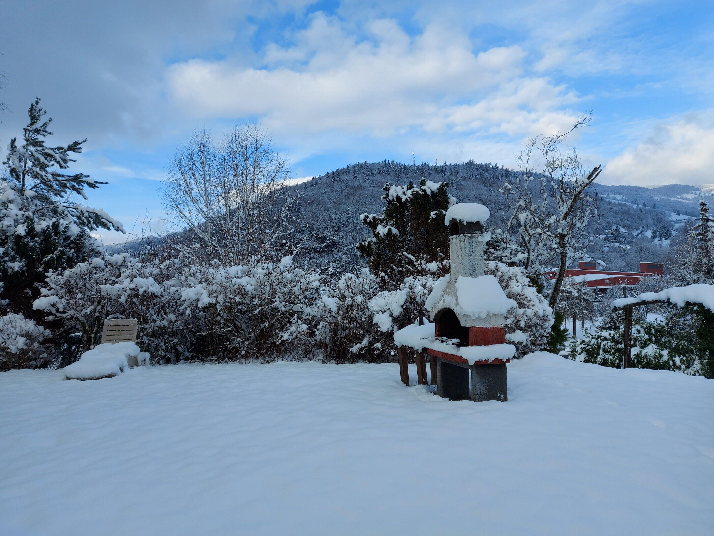 Chalet | View from property