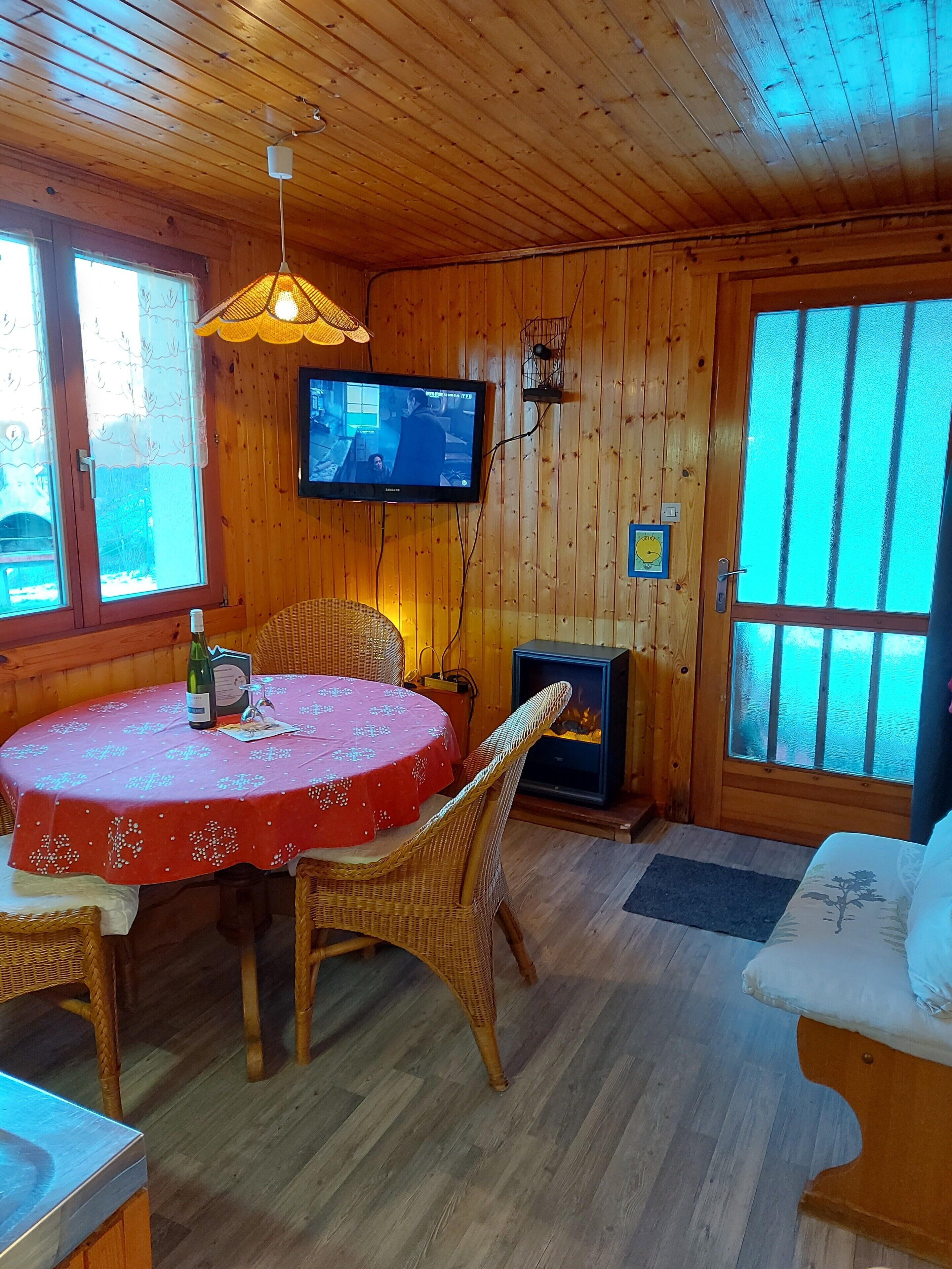 Chalet | Ruang tamu