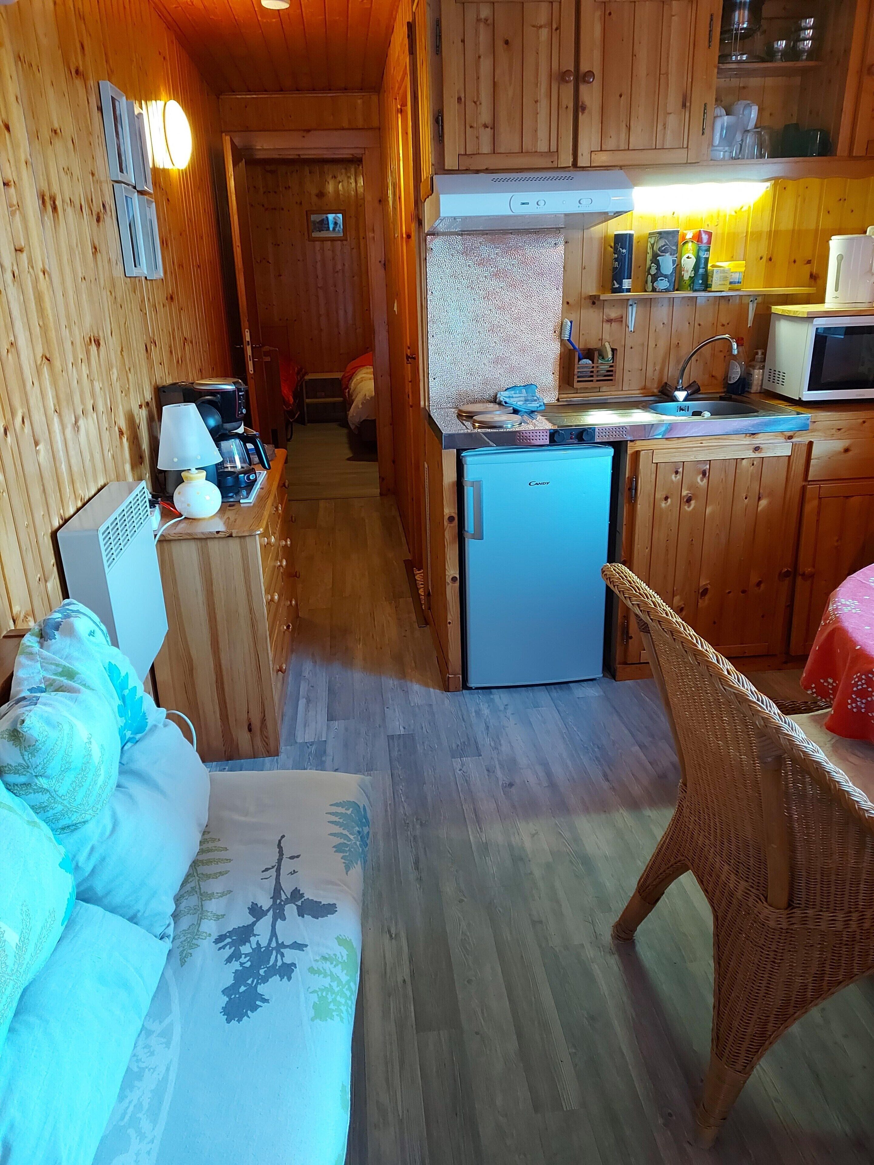 Chalet | Private kitchen | High chair