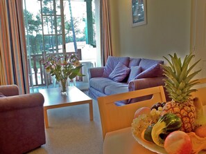 Apartment | Living room - Dune du Pilat Family Getaway (Gujan-Mestras)