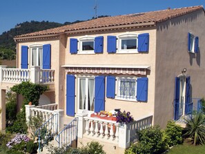 Exterior - Provencal Villa With Microwave, 1km From Nice Town Vidauban (Vidauban)