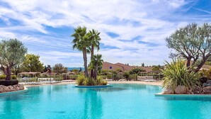 Outdoor pool - Provencal Villa With Microwave, 1km From Nice Town Vidauban (Vidauban)