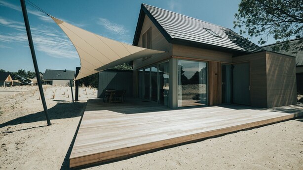 Exterior - Luxurious Home With a Beautiful Outdoor Space Near the Beach (Ouddorp)