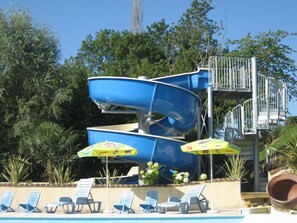 Piscine extérieure