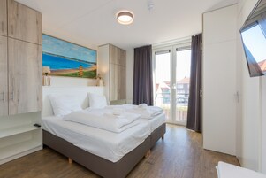 1 habitación y ropa de cama 