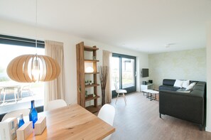 Huis | Woonkamer | Een open haard