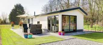 Modern Chalet With Dishwasher in Noordwijk Near the Sea