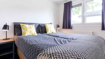 Chalet | 2 slaapkamers, individueel gemeubileerd, beddengoed