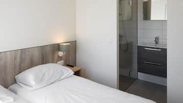 Bungalow | 3 habitaciones, muebles diferentes y ropa de cama