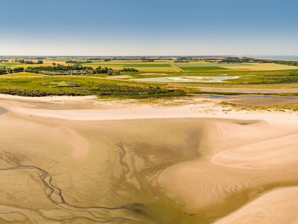 Bungalow | View from property - Bungalow at Nieuwvliet Bad Beach Resort (Nieuwvliet)