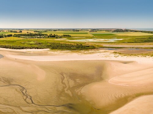 Bungalow at Nieuwvliet Bad Beach Resort