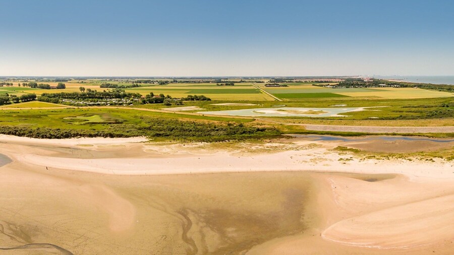 Bungalow at Nieuwvliet Bad Beach Resort