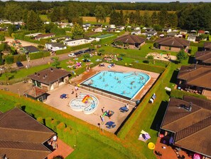 Bungalow | Pool - Detached Combined Bungalow with Garden near Veluwe (Voorthuizen)