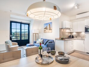 Apartment | Private kitchen - Modern Coastal Escape (Koudekerke)