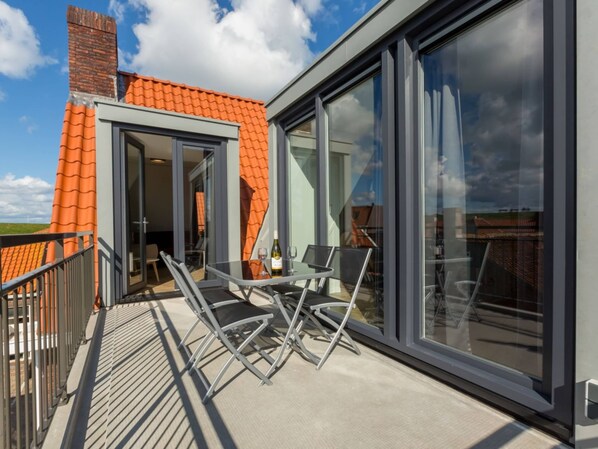 Apartment | Balcony - Terrace Flat in Zoutelande (Zoutelande)