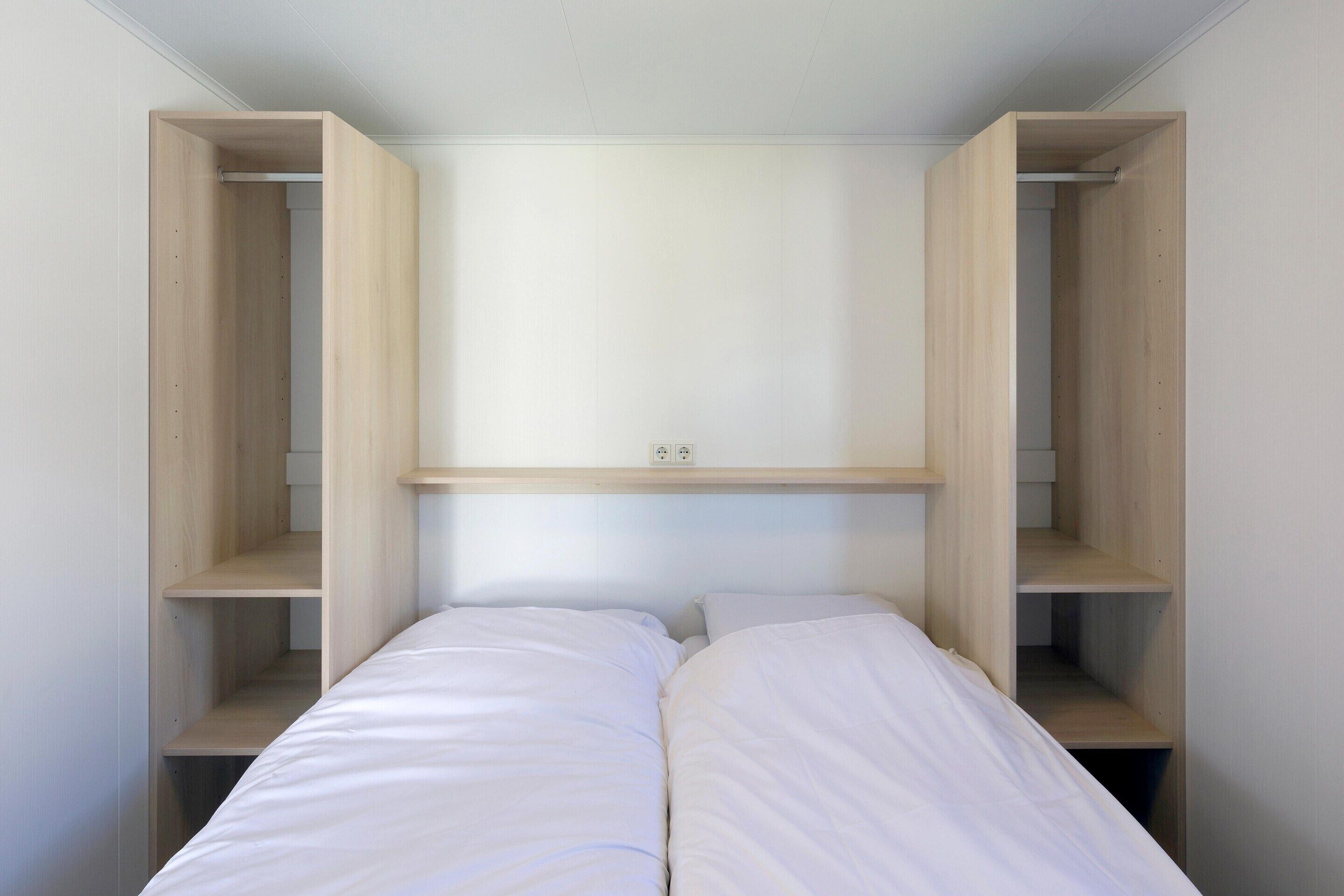 Chalet | 2 kamar tidur dan dilengkapi dengan perabotan berbeda-beda