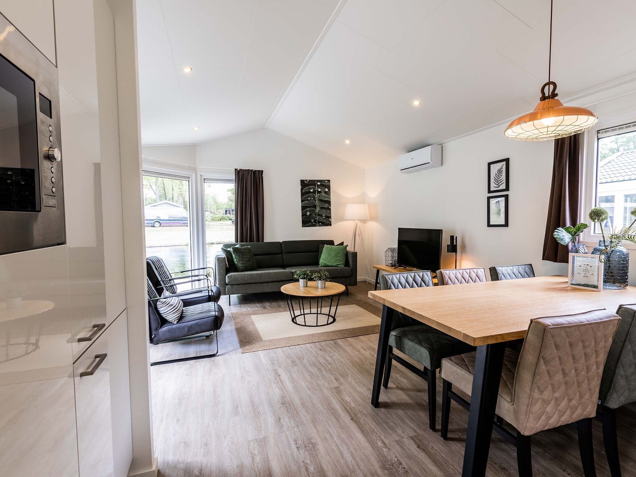 Comfortable Chalet With Dishwasher, in a Holiday Park Near Park De Veluwe