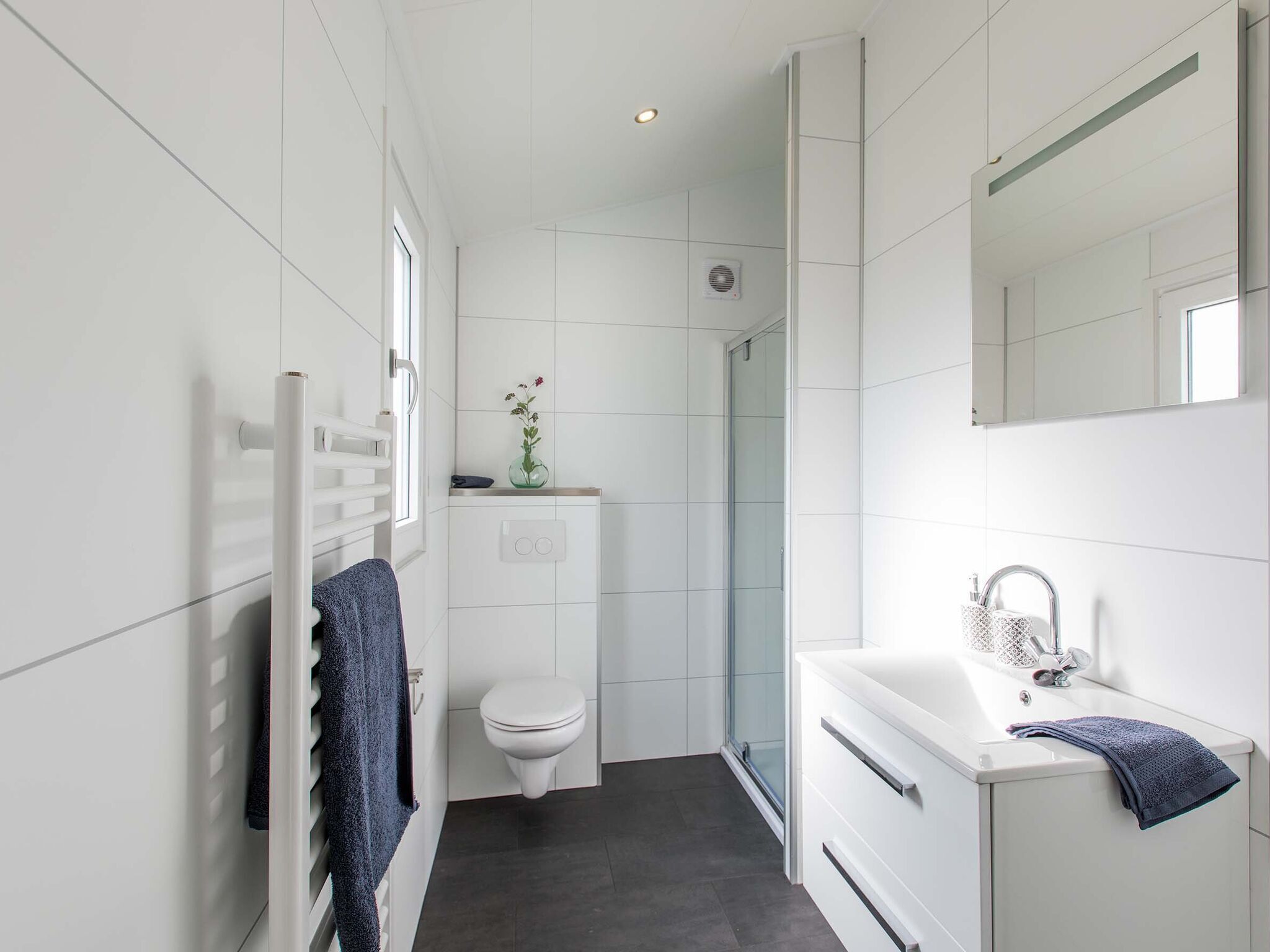 Comfortable Chalet With Dishwasher, in a Holiday Park Near Park De Veluwe