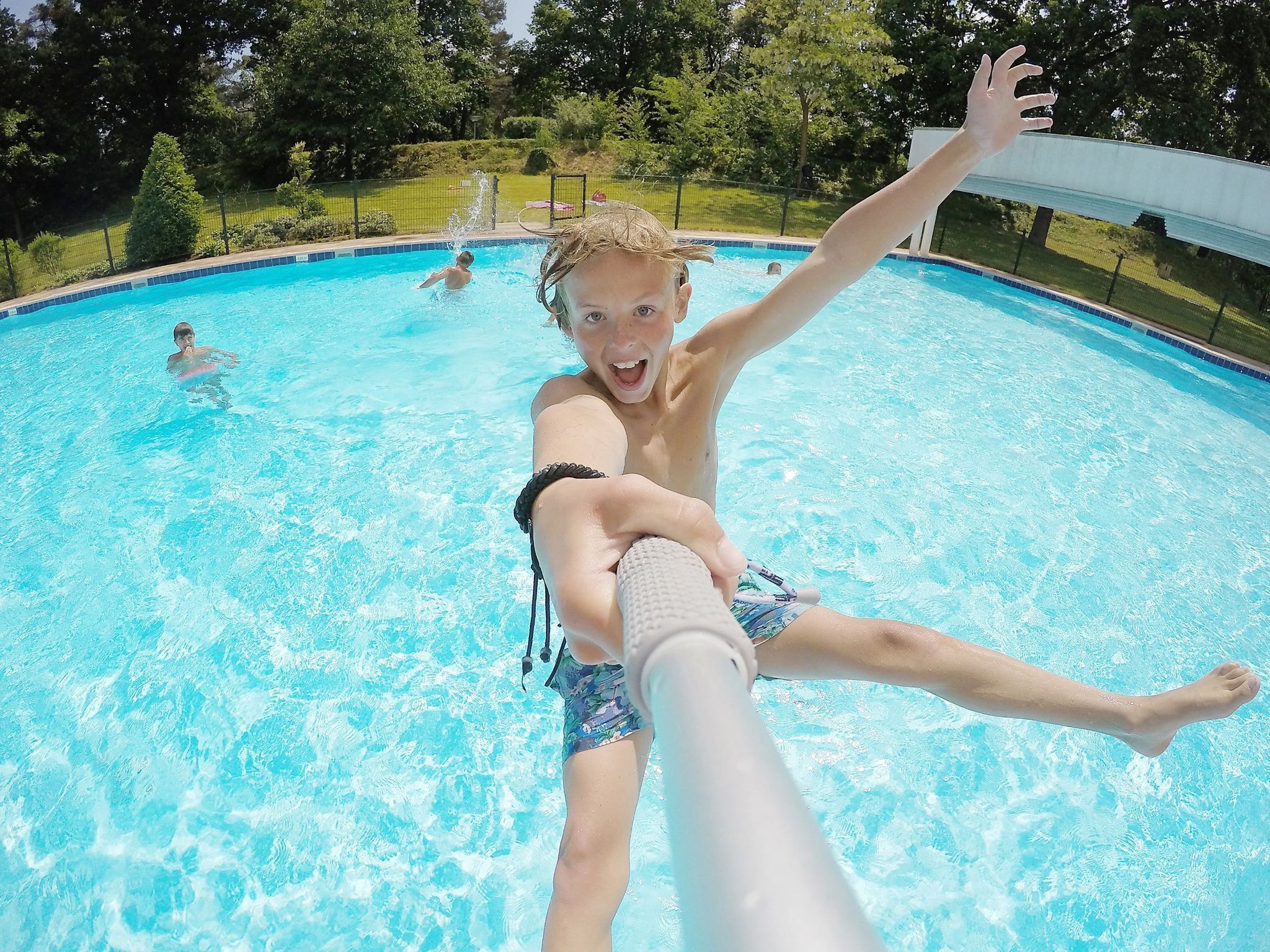 Outdoor pool