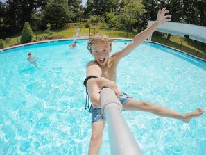 Udendørs pool