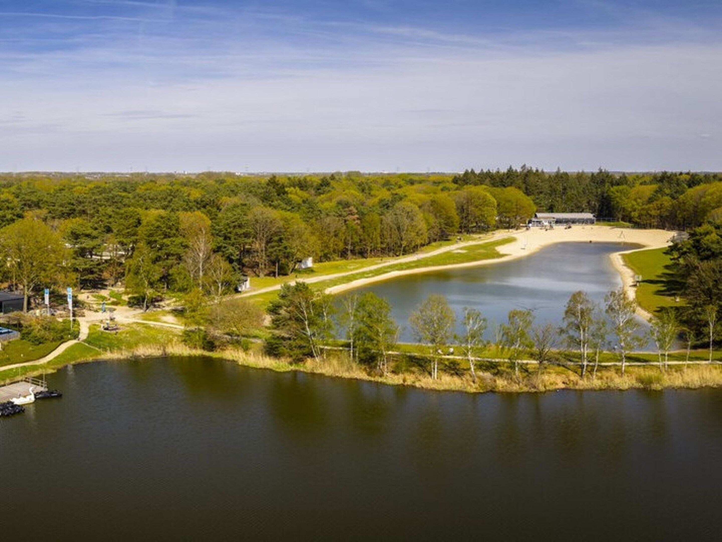 منظر من الجو على ارتفاع عالٍ