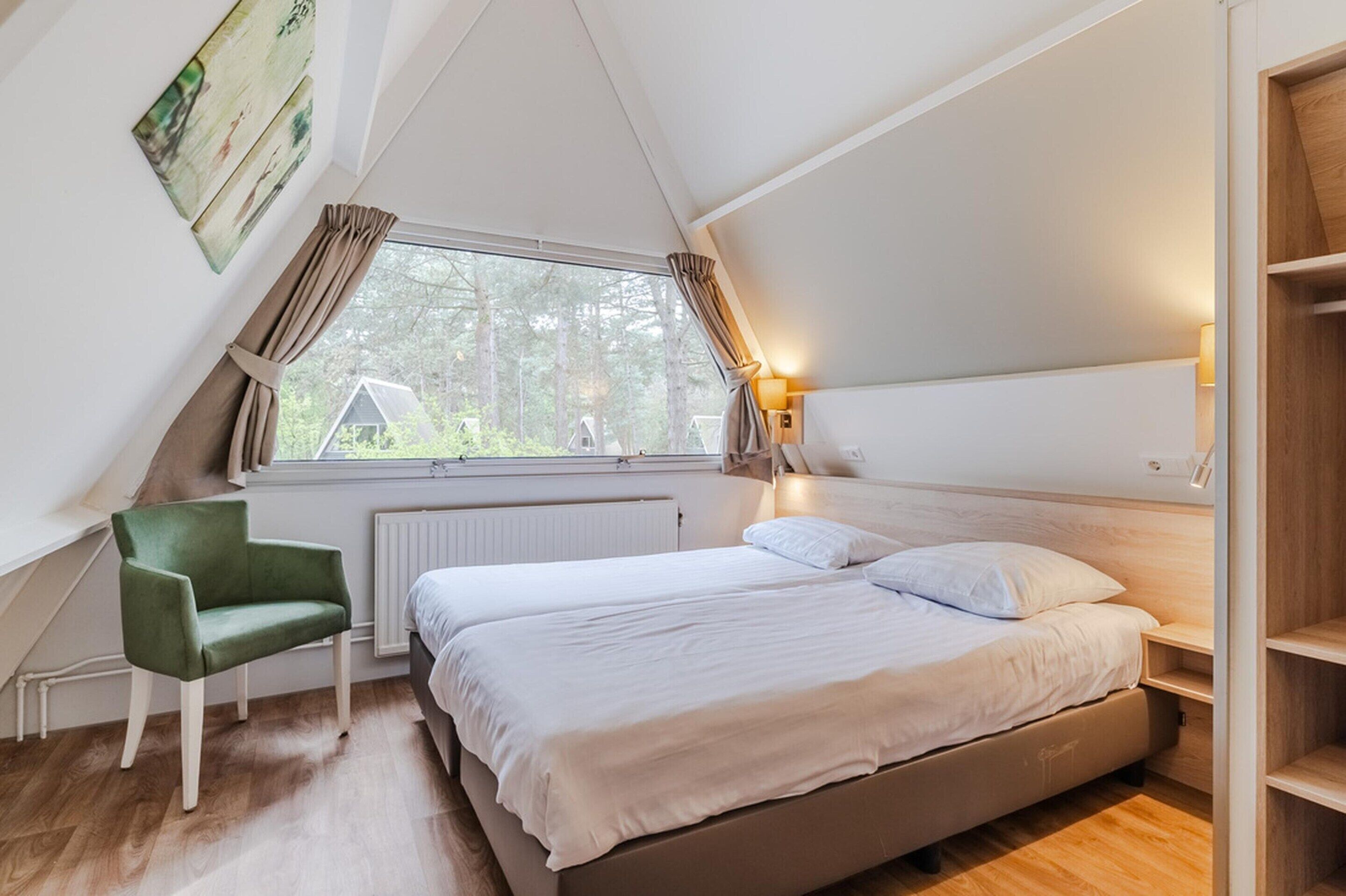 3 bedrooms, individually furnished