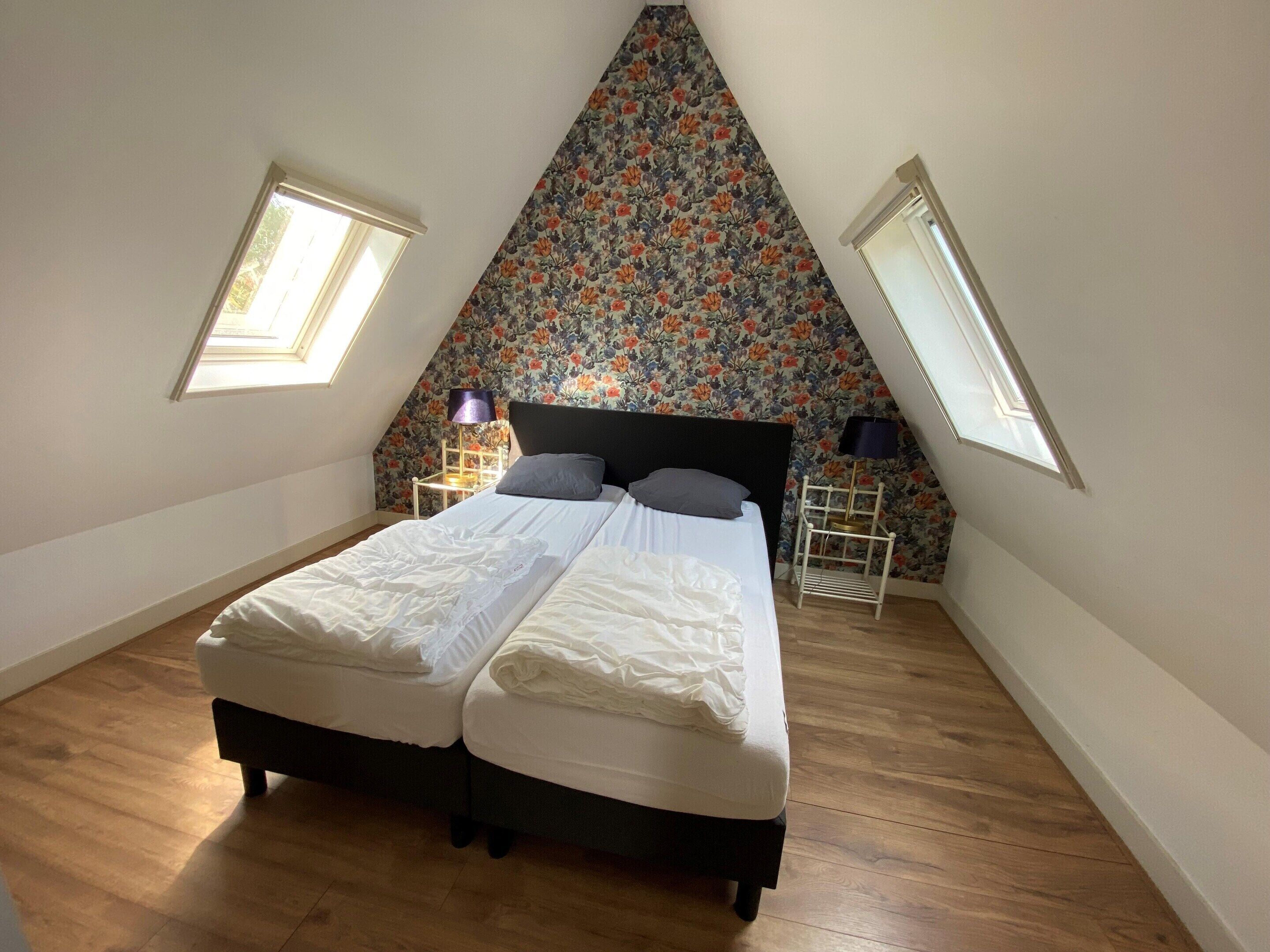 3 bedrooms, individually furnished