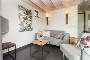 House | Living room - Modern Holiday Home Between Schoorl and Bergen (Schoorl)