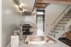 House | Private kitchen - Modern Holiday Home Between Schoorl and Bergen (Schoorl)