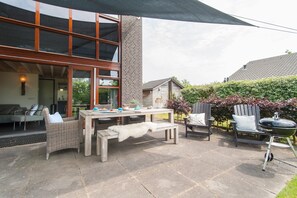 House | Balcony - Modern Holiday Home Between Schoorl and Bergen (Schoorl)