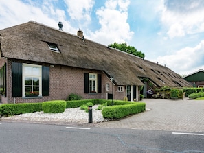 Exterior - This Apartment Farm is Located in Havelte (Havelte)