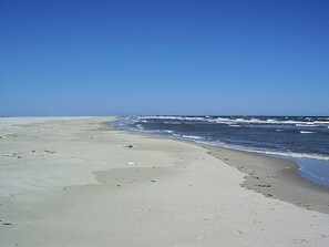 House | View from property - Holiday Home With Private Garden by the sea (Ballum)