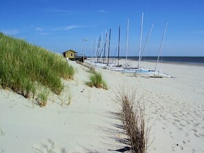 Hus | Udsigt fra overnatningsstedet