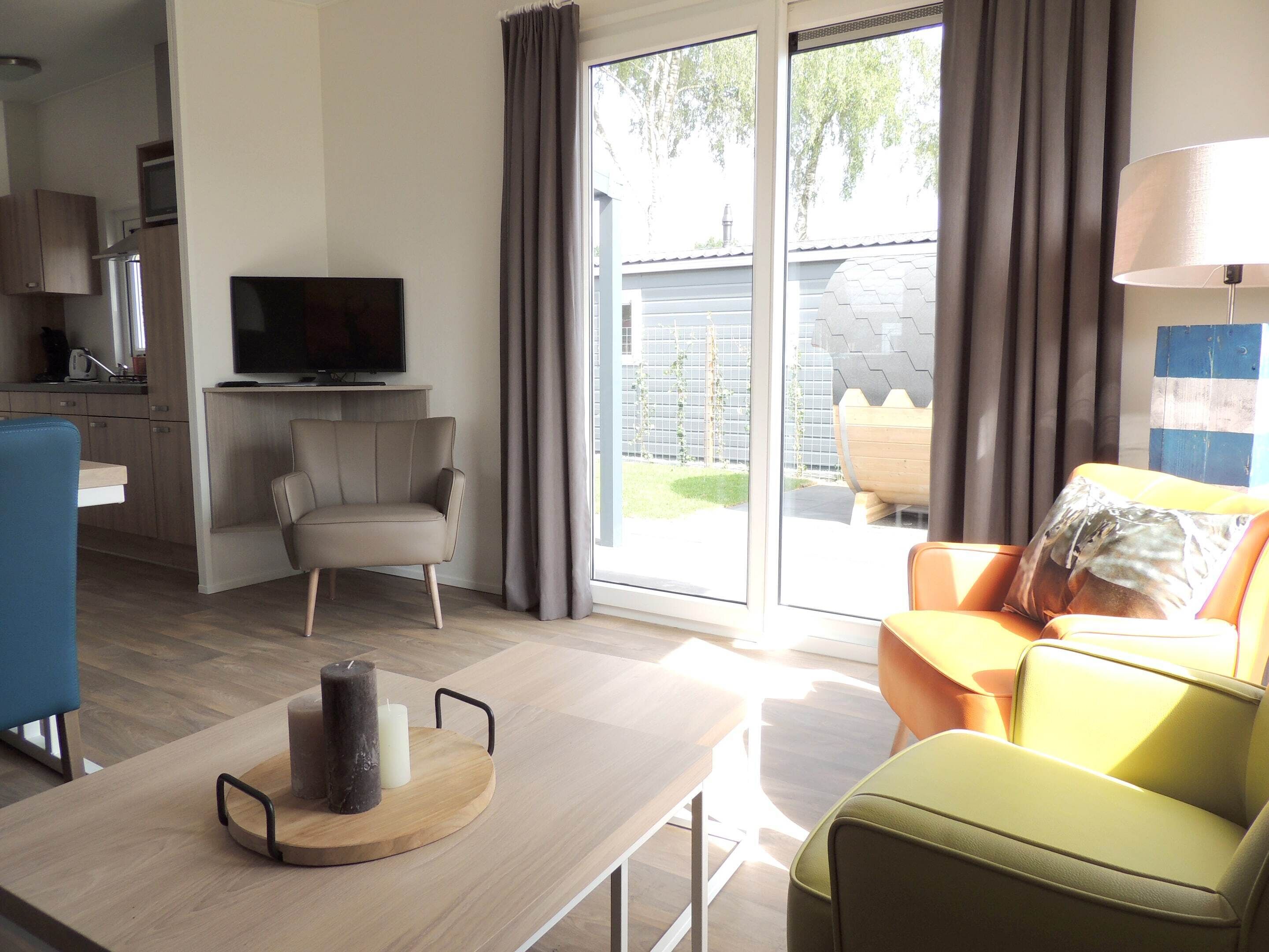 Chalet | Salle de séjour