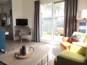 Chalé | Sala de estar